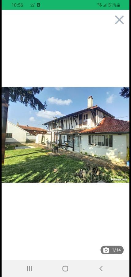 Maison A Colombages Norrois Экстерьер фото